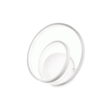 LAMPADA APPLIQUE OZAP BIANCO - IDEAL LUX 253695 product photo