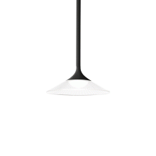 LAMPADA SOSPENSIONE TRISTANSP NERO - IDEAL LUX 256436 product photo