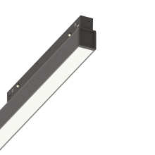 LAMPADA EGOWIDE26W3000KON - OFF NERO - IDEAL LUX 257730 product photo