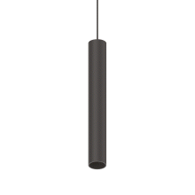 LAMPADA EGOPENDANTTUBE12W3000KON - OFF NERO - IDEAL LUX 257747 product photo