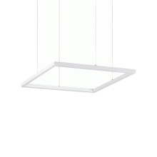 LAMPADA SOSPENSIONE ORACLESLIMSPD50SQUARE BIANCO 3000K - IDEAL LUX 259154 product photo