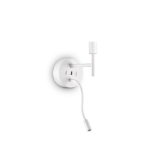 LAMPADA APPLIQUE SETUPM AP2 BIANCO - IDEAL LUX 259819 product photo