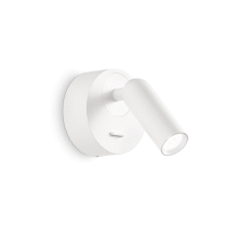 LAMPADA APPLIQUE BEANROUNDAP BIANCO - IDEAL LUX 260600 product photo