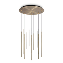 LAMPADA SOSPENSIONE FILO SP1 2OTTONE - IDEAL LUX 263663 product photo