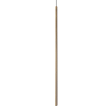 LAMPADA SOSPENSIONE FILO SP1 OTTONE - IDEAL LUX 263700 product photo