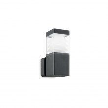 LAMPADA PARETE LYRAAPSQUARE4000KANTRACITE - IDEAL LUX 268385 product photo
