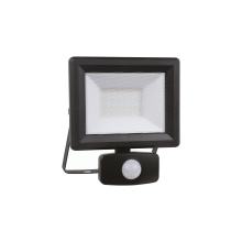 LAMPADA APPLIQUE FLOODAPSENSOR20W NERO - IDEAL LUX 269092 product photo