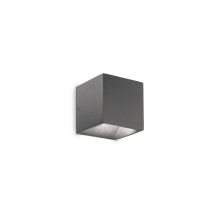 LAMPADA APPLIQUE RUBIK AP1 D07ANTRACITE4000K - IDEAL LUX 269207 product photo