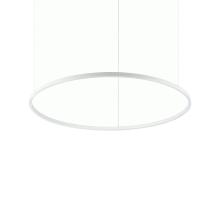 LAMPADA SOSPENSIONE ORACLESLIMSPD90ROUND BIANCO 4000K - IDEAL LUX 269870 product photo