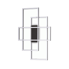LAMPADA PLAFONIERA FRAMEPLRETTANGOLO NERO - IDEAL LUX 270661 product photo