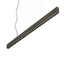 LAMPADA SOSPENSIONE OFFICE SP3 000K NERO - IDEAL LUX 271187 product photo