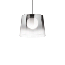 LAMPADA SOSPENSIONE FADE SP1 CROMO - IDEAL LUX 271293 product photo
