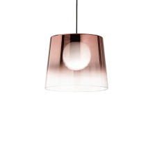 LAMPADA SOSPENSIONE FADE SP1 RAME - IDEAL LUX 271309 product photo