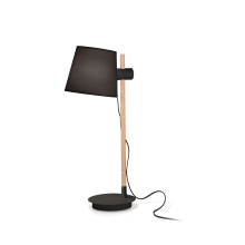 LAMPADA TAVOLO AXEL TL1 NERO - IDEAL LUX 272238 product photo