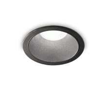 LAMPADA INCASSOGAMEROUN D20 W3000K NERO - IDEAL LUX 273167 product photo