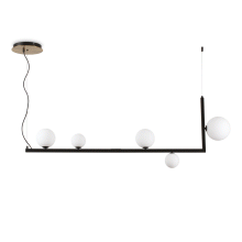 LAMPADA SOSPENSIONE BIRDS SP5 - IDEAL LUX 273648 product photo
