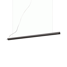 LAMPADA SOSPENSIONE V - LINESP NERO - IDEAL LUX 275376 product photo