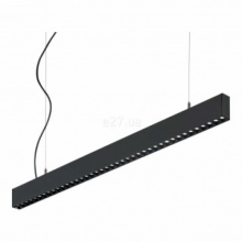 LAMPADA A SOSPENSIONE STEELSPACCENT NERO 3000K36W2500LM3000K - IDEAL LUX 276649 product photo