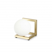 LAMPADA DA TAVOLO ANGOLO TL1 OTTONE - IDEAL LUX 284361 product photo