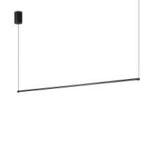 LAMPADA SOSPENSIONE ESSENCE SP1 7W NERO - IDEAL LUX 285092 product photo