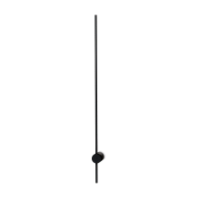 LAMPADA APPLIQUE ESSENCE AP1 7W NERO - IDEAL LUX 285108 product photo