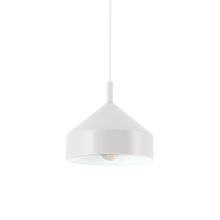 LAMPADA SOSPENSIONE YURTA SP1 D21 BIANCO - IDEAL LUX 285146 product photo