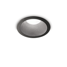 LAMPADA INCASSOGAMEROUND11W2700K NERO NERO - IDEAL LUX 285412 product photo