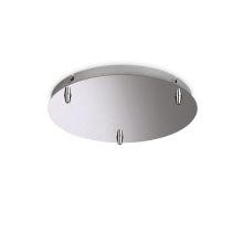 ROSONESTANDARD3LUCI CROMO LAMPADA - IDEAL LUX 285597 product photo