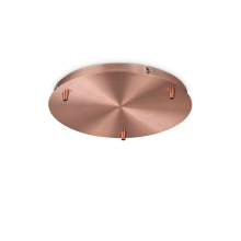 ROSONESTANDARD3LUCIRAME BRUNITO LAMPADA - IDEAL LUX 285627 product photo