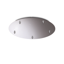 ROSONESTANDARD5LUCI CROMO LAMPADA - IDEAL LUX 285641 product photo