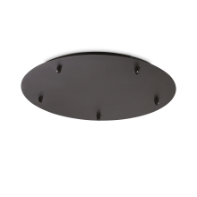 ROSONESTANDARD5LUCI NERO LAMPADA - IDEAL LUX 285658 product photo