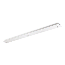 ROSONELINEARE5LUCI BIANCO LAMPADA - IDEAL LUX 285689 product photo