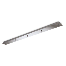 ROSONELINEARE5LUCI CROMO LAMPADA - IDEAL LUX 285696 product photo