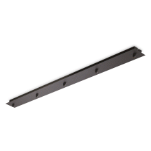 ROSONELINEARE5LUCI NERO LAMPADA - IDEAL LUX 285702 product photo