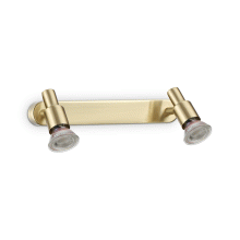LAMPADA APPLIQUE SLEM AP2 OTTONESATINATO - IDEAL LUX 287836 product photo