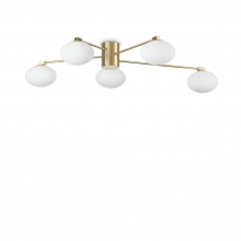LAMPADA DASOFFITTOHERMES PL5 G9MAX5X28W - IDEAL LUX 288277 product photo