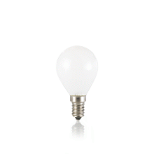 LAMPADINAE14SFERA4W3000KCRI80 BIANCO DIMM - IDEAL LUX 289229 product photo