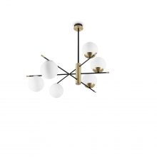 LAMPADEDASOFFITTOGOURMET PL6 E14MAX6X40W - IDEAL LUX 289496 product photo