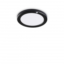 PLAFONIERA AURAPLROUN D30 00K NERO SENSOR - IDEAL LUX 290782 product photo