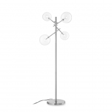 LAMPADEDA TERRA EQUINOZIOPT4G4MASSIMO4X2W CROMO - IDEAL LUX 290959 product photo