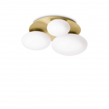 LAMPADA DASOFFITTONINFEA PL3 GX53MAX3X15WOTTONE - IDEAL LUX 293660 product photo