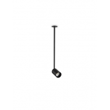 LAMPADA DASOFFITTOGALILEOFIH76 NERO - IDEAL LUX 296371 product photo