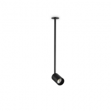 LAMPADA SOFFITTOGALILEOFIH47 NERO - IDEAL LUX 296395 product photo