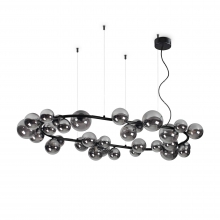 PLAFONIERA PERLAGE SP3 0FUME ' - IDEAL LUX 296753 product photo
