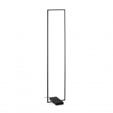 LAMPADA DA TERRA FRAMEPT NERO - IDEAL LUX 299617 product photo
