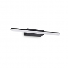 LAMPADA DA PARETE RIFLESSOAPD42 NERO - IDEAL LUX 302225 product photo