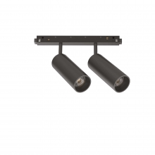 SISTEMAEGOTRACK DOUBLE 24W3000K1 - 10V NERO NERO - IDEAL LUX 303642 product photo