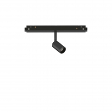 SISTEMAEGOTRACKSINGLE03W3000K1 - 10V NERO NERO - IDEAL LUX 303666 product photo