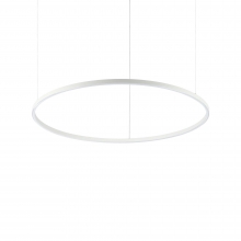 LAMPADA SOSPENSIONE ORACLESLIMSPD090ROUN D30 00KDALI BIANCO BIANCO - IDEAL LUX 304434 product photo