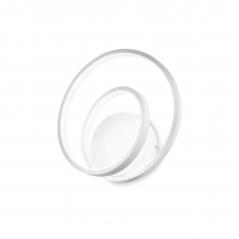LAMPADA PARETE OZAPDALI BIANCO - IDEAL LUX 304489 product photo
